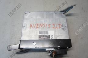 БЛОК УПРАВЛЕНИЯ ДВИГАТЕЛЕМ 89661-05690 TOYOTA AVENSIS T25