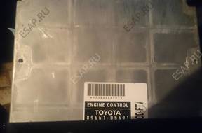 БЛОК УПРАВЛЕНИЯ ДВИГАТЕЛЕМ 89661-05691 TOYOTA AVENSIS 2,0 D
