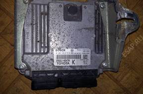 БЛОК УПРАВЛЕНИЯ ДВИГАТЕЛЕМ 89661-0D470 0281012519 YARIS II