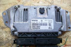БЛОК УПРАВЛЕНИЯ ДВИГАТЕЛЕМ 89661-0H060 AYGO C1