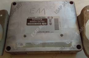 БЛОК УПРАВЛЕНИЯ   ДВИГАТЕЛЕМ 89661-1A760 Corolla E11
