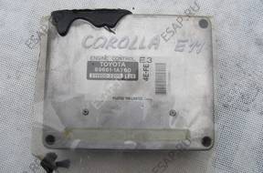 БЛОК УПРАВЛЕНИЯ ДВИГАТЕЛЕМ 89661-1A760 - TOYOTA COROLLA E11