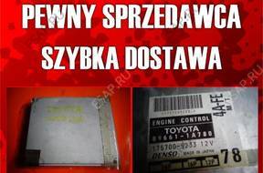 БЛОК УПРАВЛЕНИЯ   ДВИГАТЕЛЕМ 89661-1A780 TOYOTA
