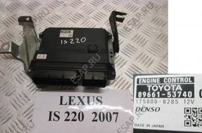 БЛОК УПРАВЛЕНИЯ ДВИГАТЕЛЕМ 89661-53740  LEXUS IS 220 2007