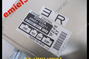 БЛОК УПРАВЛЕНИЯ ДВИГАТЕЛЕМ 89661-60271 LAND CRUISER 80 FZ1