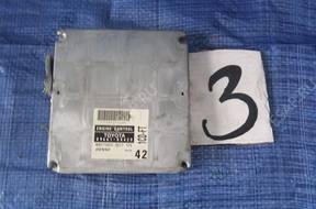 БЛОК УПРАВЛЕНИЯ ДВИГАТЕЛЕМ 8966105420 TOYOTA AVENSIS T22 01'