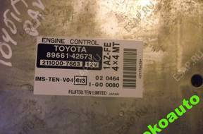 БЛОК УПРАВЛЕНИЯ ДВИГАТЕЛЕМ 8966142673 Toyota Rav 4 2.0 VVTI