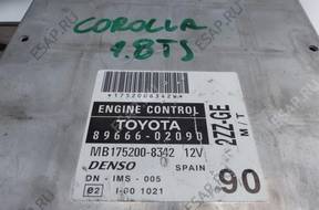 БЛОК УПРАВЛЕНИЯ ДВИГАТЕЛЕМ 89666-02090 COROLLA E12 1,8 VVTLI