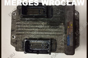 БЛОК УПРАВЛЕНИЯ   ДВИГАТЕЛЕМ 8973509487 OPEL MERIVA