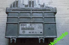БЛОК УПРАВЛЕНИЯ ДВИГАТЕЛЕМ 8A0 907 311 L VW PASSAT B4 1.8 B