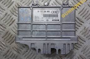 БЛОК УПРАВЛЕНИЯ ДВИГАТЕЛЕМ 8A0907311AD AUDI A6 C4 2.0 8V