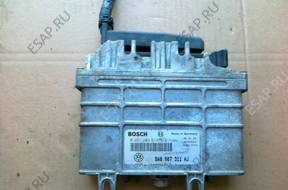 БЛОК УПРАВЛЕНИЯ   ДВИГАТЕЛЕМ 8A0907311AJ