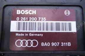 БЛОК УПРАВЛЕНИЯ ДВИГАТЕЛЕМ 8A0907311B AUDI 80 B4 2.0 ABT