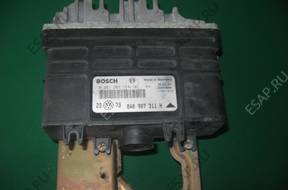 БЛОК УПРАВЛЕНИЯ ДВИГАТЕЛЕМ 8A0907311H Golf III 1.8 GT 1994 год.
