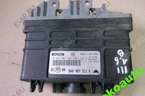 БЛОК УПРАВЛЕНИЯ ДВИГАТЕЛЕМ 8A0907311K VW Golf III