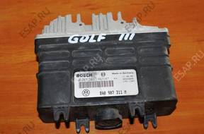 БЛОК УПРАВЛЕНИЯ ДВИГАТЕЛЕМ 8A0907311M VW GOLF III 1.8