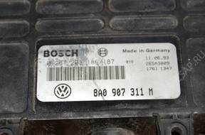 БЛОК УПРАВЛЕНИЯ ДВИГАТЕЛЕМ 8A0907311M VW GOLF III 1.8