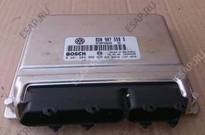 БЛОК УПРАВЛЕНИЯ ДВИГАТЕЛЕМ 8D0 907 558 S Passat B5 97-00