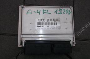 БЛОК УПРАВЛЕНИЯ ДВИГАТЕЛЕМ 8D0906018AA AUDI A4 B5 1.8 20V