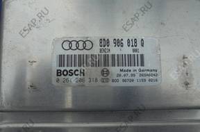 БЛОК УПРАВЛЕНИЯ ДВИГАТЕЛЕМ 8D0906018Q-VW AUDI SEAT SKODA