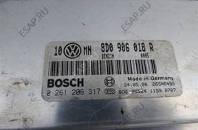 БЛОК УПРАВЛЕНИЯ ДВИГАТЕЛЕМ 8d0906018r PASSAT B5 1,8