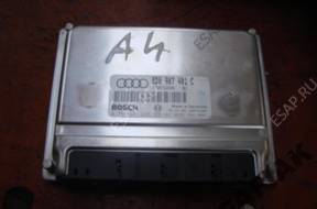 БЛОК УПРАВЛЕНИЯ ДВИГАТЕЛЕМ 8D0907401C Audi A4 B5 2,5 TDI