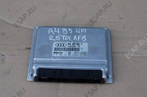 БЛОК УПРАВЛЕНИЯ ДВИГАТЕЛЕМ 8D0907401F Audi A4 B5 99 Lift