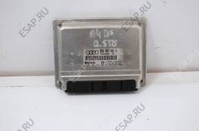 БЛОК УПРАВЛЕНИЯ   ДВИГАТЕЛЕМ 8D0907401H Audi
