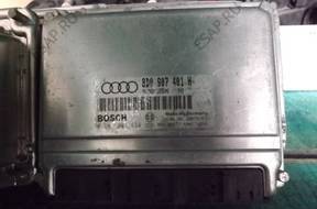 БЛОК УПРАВЛЕНИЯ ДВИГАТЕЛЕМ 8D0907401H VW AUDI SEAT SKODA