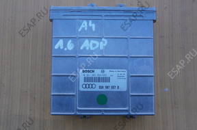 БЛОК УПРАВЛЕНИЯ ДВИГАТЕЛЕМ 8D0907557B AUDI A4 B5 1.6 ADP