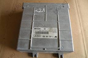 БЛОК УПРАВЛЕНИЯ ДВИГАТЕЛЕМ 8D0907557C 0261203938 AUDI A4 B5