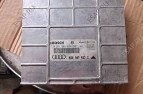 БЛОК УПРАВЛЕНИЯ ДВИГАТЕЛЕМ 8D0907557C VW AUDI SEAT SKODA
