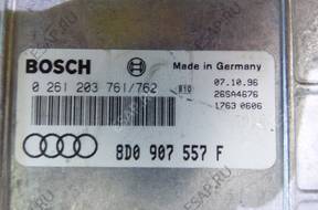 БЛОК УПРАВЛЕНИЯ   ДВИГАТЕЛЕМ 8D0907557F AUDI VW 1.8