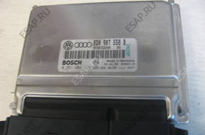 БЛОК УПРАВЛЕНИЯ   ДВИГАТЕЛЕМ 8d0907558b audi a4 b5