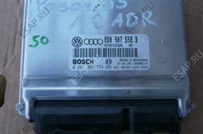 БЛОК УПРАВЛЕНИЯ ДВИГАТЕЛЕМ 8D0907558B VW PASSAT B5 1.8 ADR
