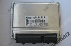 БЛОК УПРАВЛЕНИЯ ДВИГАТЕЛЕМ 8D0907558B