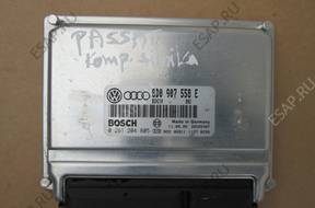 БЛОК УПРАВЛЕНИЯ ДВИГАТЕЛЕМ 8D0907558E VW PASSAT B5 96-00
