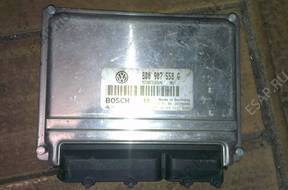 БЛОК УПРАВЛЕНИЯ ДВИГАТЕЛЕМ 8D0907558G-vw audi