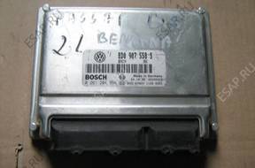 БЛОК УПРАВЛЕНИЯ ДВИГАТЕЛЕМ 8D0907558S VW PASSAT B5 2.0 B