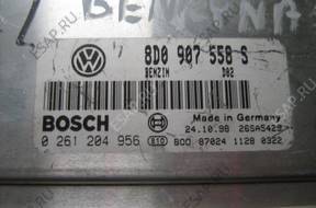 БЛОК УПРАВЛЕНИЯ ДВИГАТЕЛЕМ 8D0907558S VW PASSAT B5 2.0 B