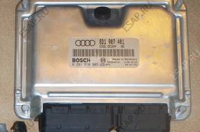 БЛОК УПРАВЛЕНИЯ ДВИГАТЕЛЕМ 8d1907401 0281010005 AUDI A4 2,5