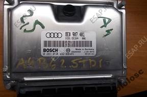 БЛОК УПРАВЛЕНИЯ   ДВИГАТЕЛЕМ 8E0907401 2.5 TDI AUDI