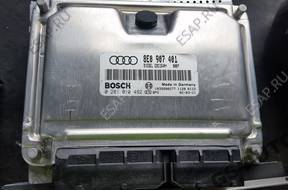 БЛОК УПРАВЛЕНИЯ ДВИГАТЕЛЕМ 8E0907401 AUDI A4 B6 2.5 TDI