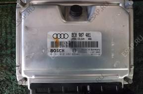 БЛОК УПРАВЛЕНИЯ   ДВИГАТЕЛЕМ 8E0907401 VW AUDI
