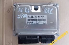 БЛОК УПРАВЛЕНИЯ ДВИГАТЕЛЕМ 8E0907401Q 2.5 TDI AUDI A4 B6