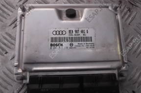 БЛОК УПРАВЛЕНИЯ ДВИГАТЕЛЕМ 8E0907401Q AUDI A4 B6