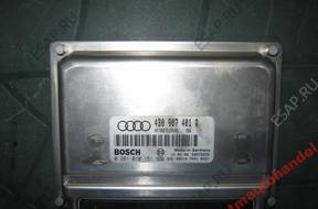 БЛОК УПРАВЛЕНИЯ ДВИГАТЕЛЕМ 8E0907401Q AUDI A6 C5 2,5 TDI 00 год,