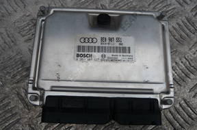 БЛОК УПРАВЛЕНИЯ ДВИГАТЕЛЕМ 8E0907551 AUDI A4 B6 3.0 ASN