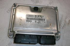 БЛОК УПРАВЛЕНИЯ ДВИГАТЕЛЕМ 8E0907551B AUDI A4 B6 3.0 V6