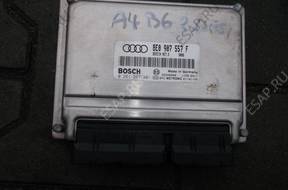 БЛОК УПРАВЛЕНИЯ ДВИГАТЕЛЕМ 8E0907557F AUDI A4 B6 2.0 FSI